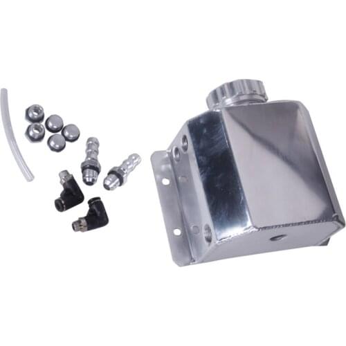 Car Coolant Receiver Coolant Filter Coolant Tank Reservoir, 1 L Capacity