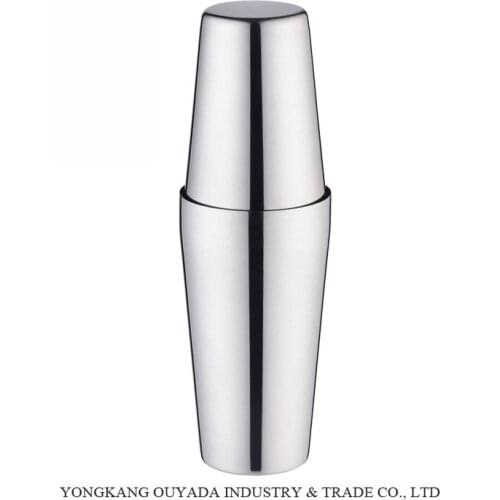 Boston Shaker Stainless Steel Cocktail Shaker Bartender Tool Cocktail Boston Shaker Bar Accessories
