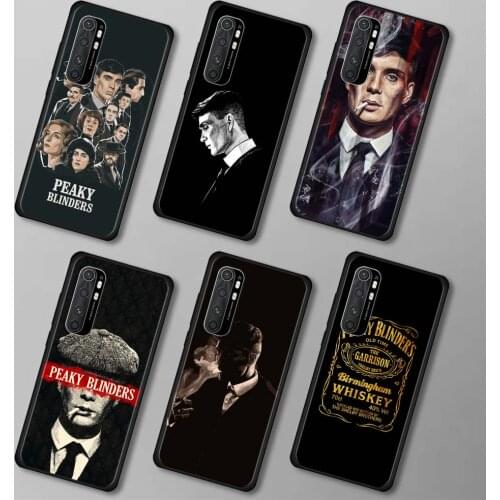 Case for Xiaomi Mi Note 10 Lite 9 9T 10 Pro 10 Ultra 8 Lite CC9 CC9E Cover Movie Peaky Blinders TPU Soft Phone Cases