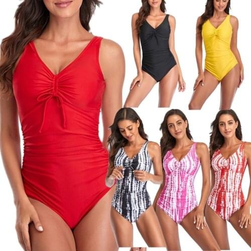 One-Piece Swimsuits Swimming Suit For Women Bathing Suits With Pad With Pad Beach Clothing Swimwear Beach Wear Bodysuit Women