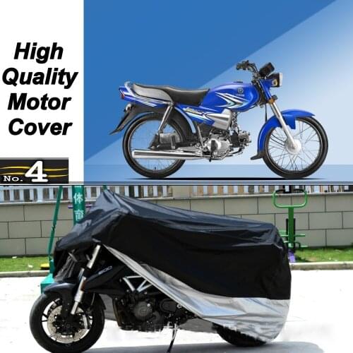 MotorCycle Cover For YAMAHA Junoon WaterProof UV Sun Dust / Rain Protector Cover Made of Polyester Taffeta