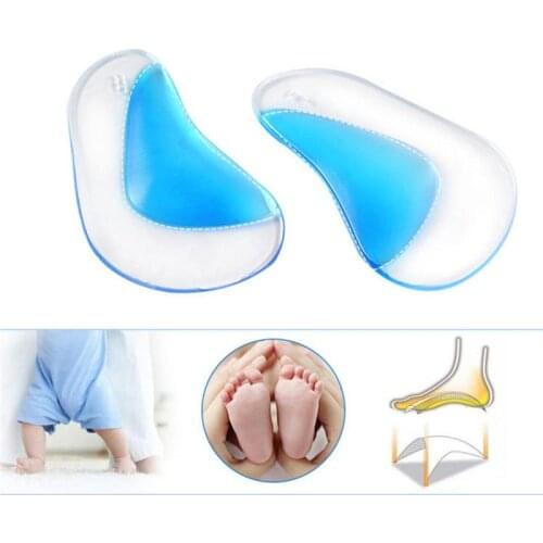 Baby Insole Orthotic Professional Arch Support Insole Flat Foot Gel Pad 3D Arch Support Flat Feet for Kids Children Baby Unisex