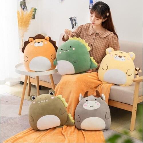 Adorable pillow Plush Toys Cute Stuffed Fashion Drink Pillow with Suction Tube Adorable Back Cushion Funny