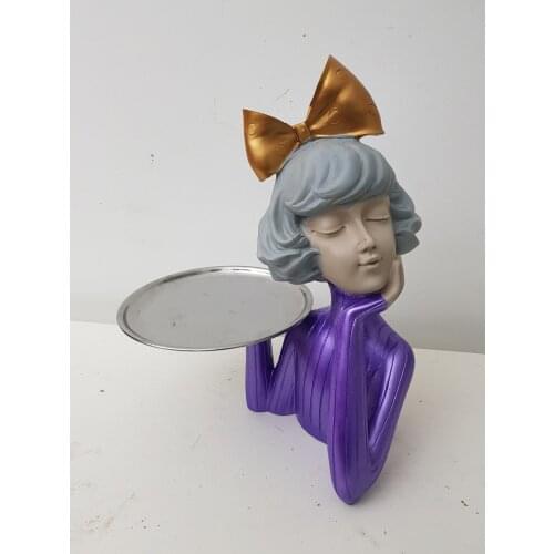 EU HOME DECORATION AROSE GIRL DUCTILE