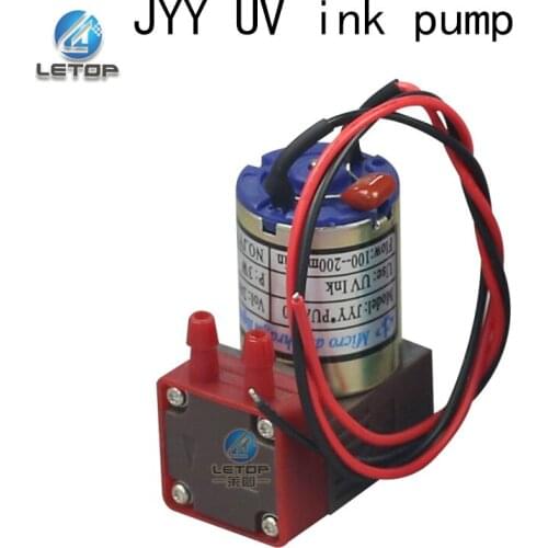 Flora flat printer 100-200ml/min 24v 3w jyy printer uv ink pump