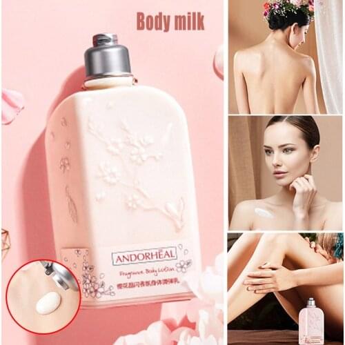 Glossy Body Lotion Anti-drying Moisturizing Long Lasting Nourishing Skin Care EIG88