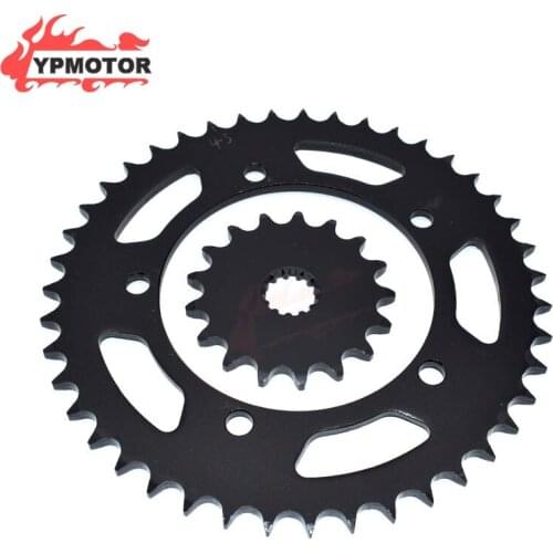 GSXR 600 750 Sport Bike Front & Rear Set 525-17T 525-43T Chain Sprocket Gear For SUZUKI GSX-R600 GSX-R750 01-10 K1 K4 K6 K8