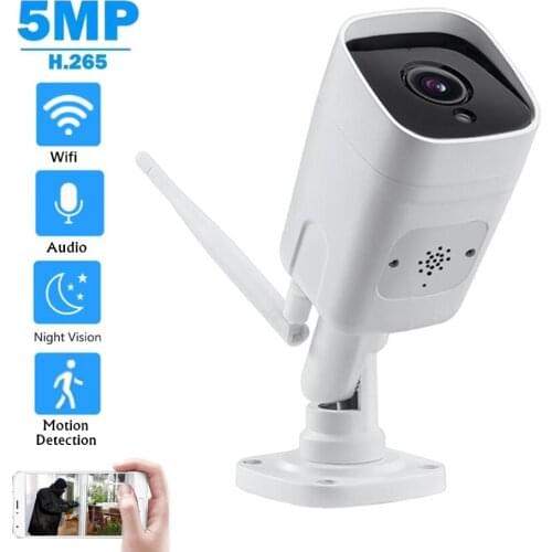OwlCat HD 5MP IP Camera Wifi Audio microphone& Speaker CCTV Video Surveillance Security P2P Onvif CamHi APP Mobile Remote View