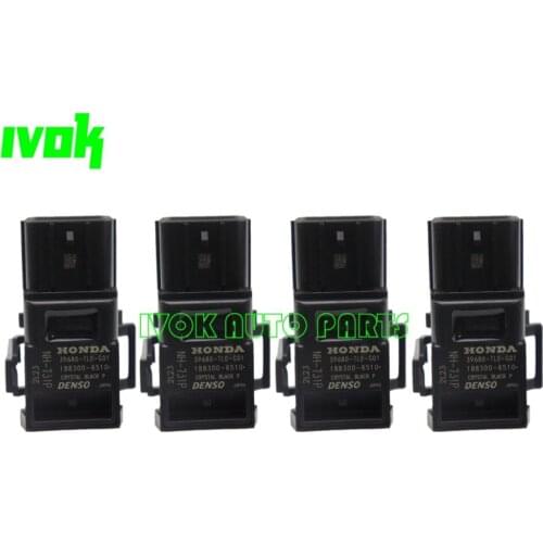 Set (4) PDC Park Distance Control Sensors For Honda Accord 03-15 Insight 09-15 39680-TL0-G01 39680 TL0 G01