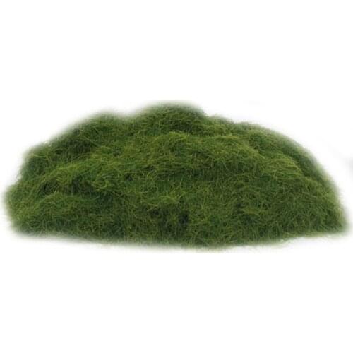 100ml Miniature Scene Model Turf Flock Lawn Nylon Grass Powder Static Grass 5mm Fake Garden Terrain Hobby Accessories 45BE