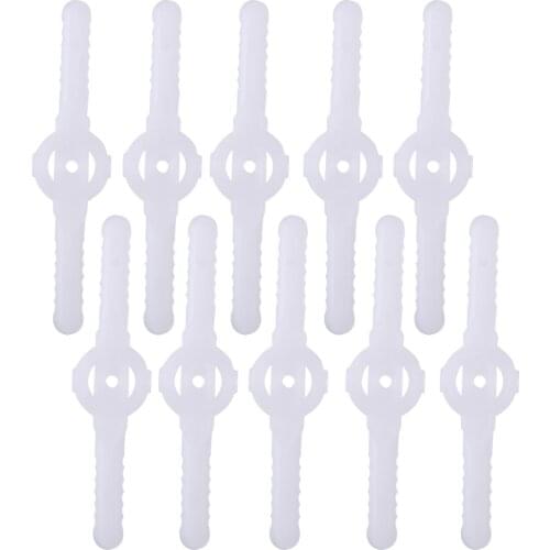 5/10Pcs Grass Trimmer Lawn Blade Kit Brush Cutter Blade Trimmer Weeder Blades Set Replacement Mower Accessory For Garden Cutting