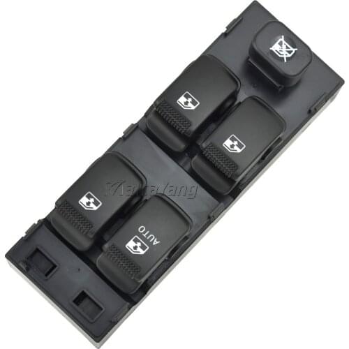 Front Left Master Window Control Panel Switch Button 93570-1C110 Glass Frame Riser FOR HYUNDAI MATRIX GETZ KIA CARENS
