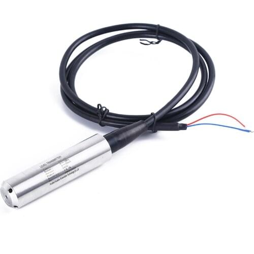 4-20ma 0-5v hydraulic ss316l submersible ammonia water level sensor transmitter