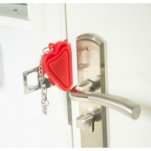 Portable Safety Door Lock Replaces For Travel Lock Anti Theft Security Privacy Hotel Home Room Door Security Lock Accessories