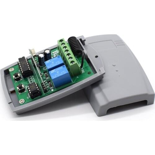 3piece ATA PTX4 Securacode Garage Door 433.92mhz Remote Control Receiver PTX-4 433Mhz GDO-6 GDO-7 gate receiver 433mhz