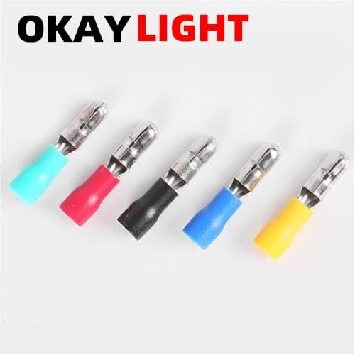 Bullet Terminal Male and Female Wire Butt Connector MPDFRD Wiring Plug