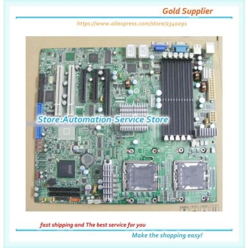 MS-9665 NF190D2 771 Server Board With PCI-E Slot Support 54 Series