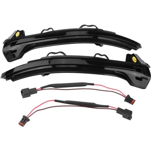 Flowing Turn Signal Side Wing Rear View Mirror Light For Audi B9 A4 S4 RS4 A5 S5 RS5 Car Modification Accessories