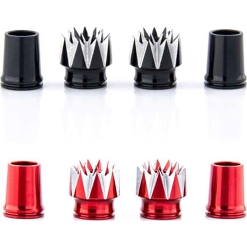 TX16S M4 Thread CNC Gimbal Stick Ends Integrated 3D Non-slip Metal Rocker Head for RC Transmitter Racing Drone Accessories Parts