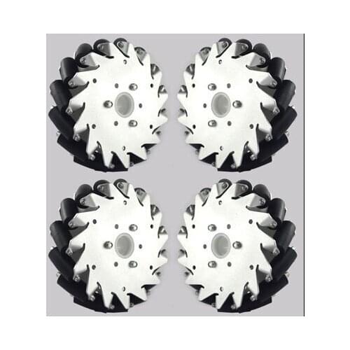 6 Inch 152 mm Universal Wheels 4 Suitable For Driving Applications Of Various Small Robots