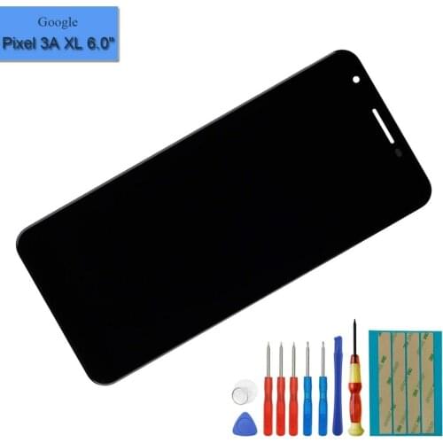 New Super OLED LCD Screen Compatible with Google Pixel 3A XL 6.0" inch LCD Touch Screen Display Assembly + Tools Free shipping
