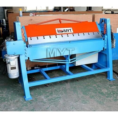1.5*2500 MYT Brand Electric Sheet Metal Bending Machine Manufacturer Electric Folder