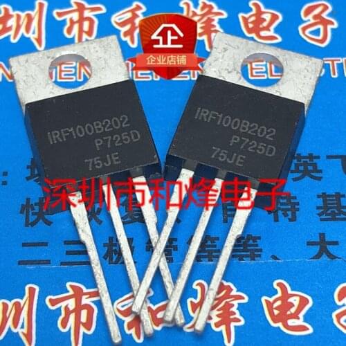 10PCS F100B202 IRF100B202 TO-220