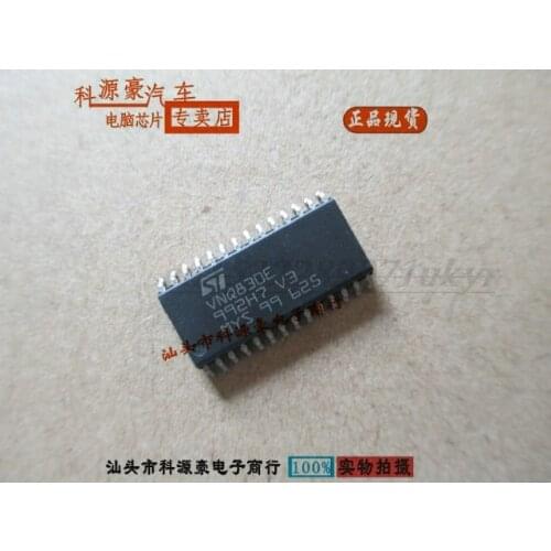 10pcs/lot Computer Board chip VNQ830E For VW Volkswagen CC car BCM computer board turn signal driver chip VNQ830 SOP28 Chips ICs