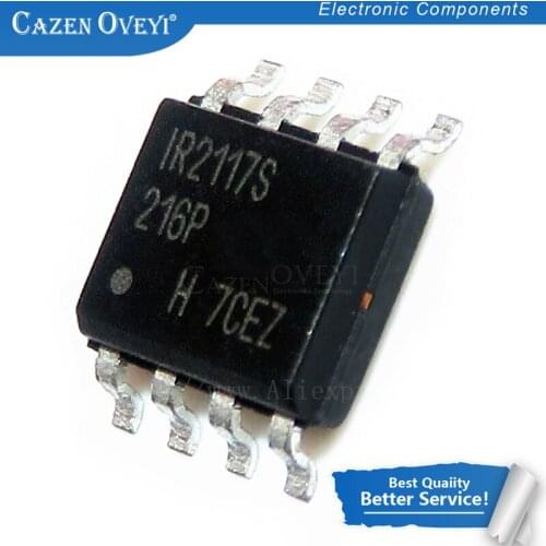 10pcs/lot IR2117S SOP-8 IR2117 SOP8 IR2117STRPBF SOP New Original In Stock