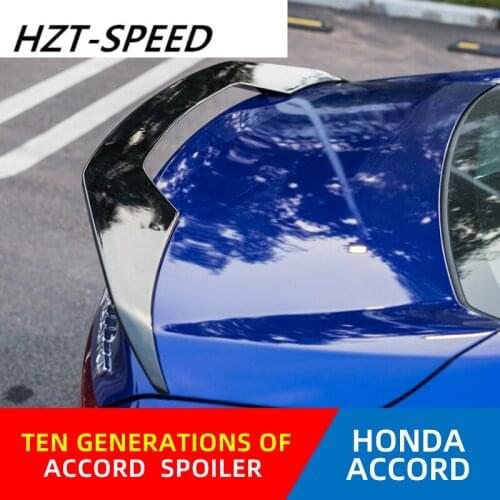 2018 For HONDA Tenth Generation ACCORD Modified Sports Style Rear Spoiler No Punching Rear Spoiler for HONDA