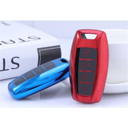 Car Key Cover Protection Case Soft TPU Remote For Great Wall Haval Hover F5 F7 H2S H6 H7 H4 H9 Accessories Auto Car Key Covers