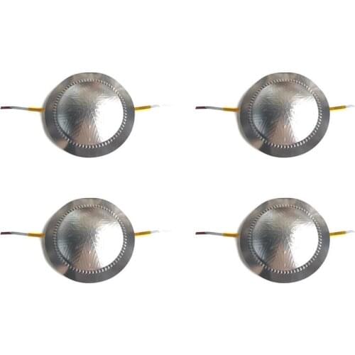 4PCS Replacement Diaphragm Fit For Selenium RPD220Ti, D220Ti Driver 8Ohm Pure aluminium