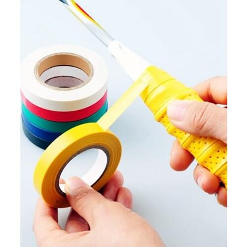 5 Pcs/Set PVC Badminton Hand Glue Tape Wide High-temperature Special Adhesive Badminton Hand Glue