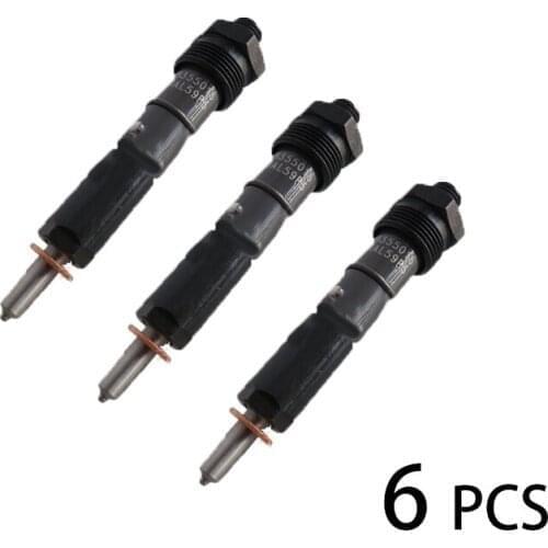 6PCS 6BT 4BT diesel fuel injector 3355015 3802982