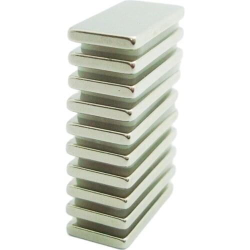 6PCS/10PCS N52 Neodymium Magnet With 3M Glue Small Block Super Strong Permanent Magnetic Adhesive Tape Bar Cuboid Circle