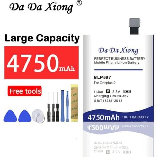 High Capacity 4750mAh BLP597 Battery for Oneplus 2 One Plus Two