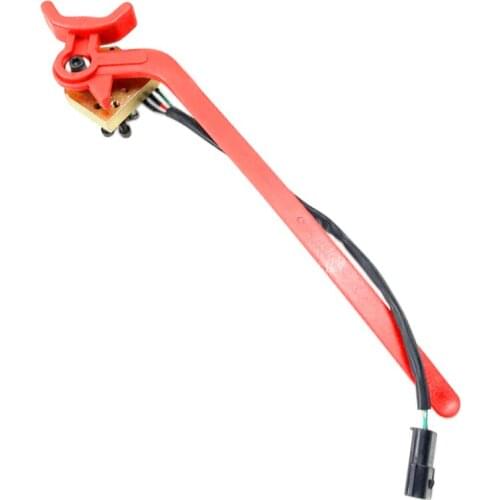 Excavator accessories For VOLVO EC 55/140/210/240/360B hydraulic safety lock pilot lock assembly lock lever