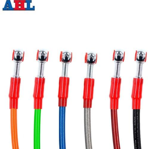 Motorcycle Accessories 120cm 1200mm 230cm 2300mm 2300 1200 mm Brake line Or Clutch Oil Hose Line Pipe For Motorcycle Bike