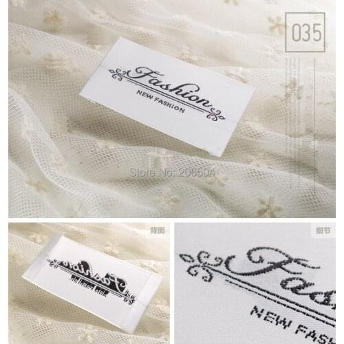 Garment accessories custom clothing labels, woven label,tags labels,brand name labels for clothing DHLB002