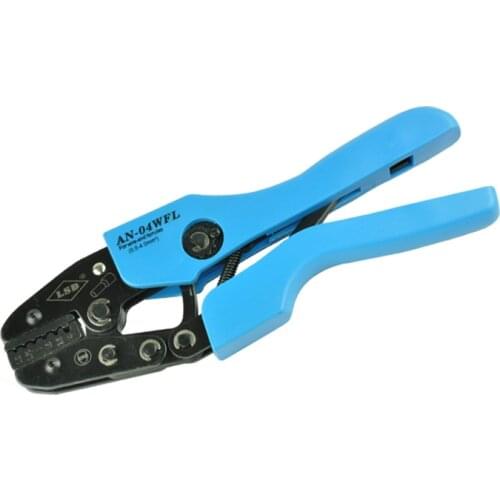 AN-04WFL High Quality Ratchet Crimping Tools for wire-end ferrules 0.5-4mm2 20-12AWG crimper pliers