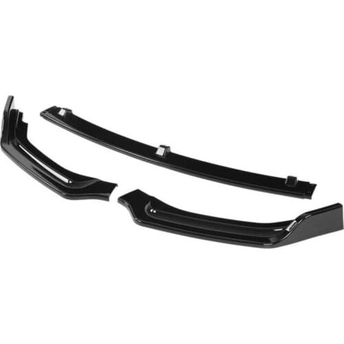 Car bumper car accessories Gloss Black Front Bumper Splitter Lip Replacement for Infiniti Q50 Base Luxe Premium