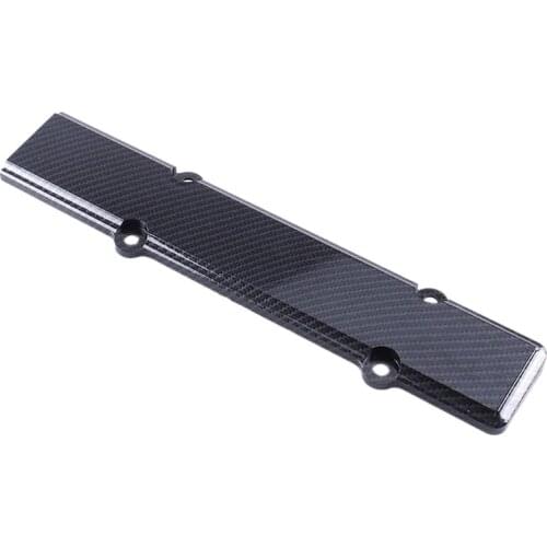 B18 B16 B Series ABS Carbon Fiber Look Cover Spark Plug Insert Car Accessories D7YA