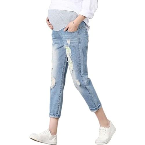 CEDUOWAHS Jeans For Pregnant Women