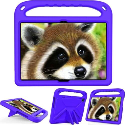 Case For Lenovo M10 FHD REL TB-X605FC /TB-X605LC (10.1") Kids Friendly EVA Stand Portable Shockproof tablet Cover+film+pen
