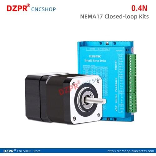 DZPR Stepper Motors