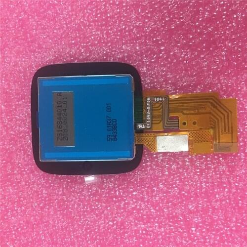 Original Screen For Fitbit Versa Fitbit Versa Lite LCD Display Digitizer Touch Screen Assembly Replacement (used)