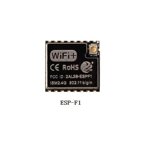 ESP-F1 Wireless WiFi Module ESP8266 Serial WiFi Module is Compatible with ESP-07S/FCC/CE Certification,Support RTOS