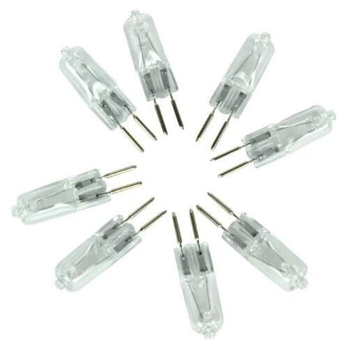 50pcs/lot halogen G5.3 lamp bulb 35w 220v halogenos 3000k white halogen bulb led replacement