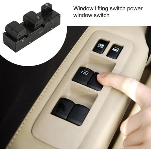 Lifter Button Driver Master Window Switch 25401-JD00A for Nissan Qashqai J10 2007-2009