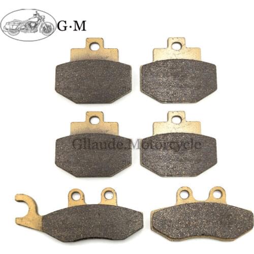 Motorcycle Front / Rear Brake Pads sets For PIAGGIO MP3 500 LT Business ABS MP3 500 LT Sport ABS 2014-2018